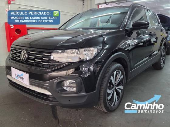 VOLKSWAGEN T-CROSS 1.0 200 TSI TOTAL FLEX COMFORTLINE AUTOMÁTICO VOLKSWAGEN T-CROSS 1.0 200 TSI TOTAL FLEX COMFORTLINE AUTOMÁTICO